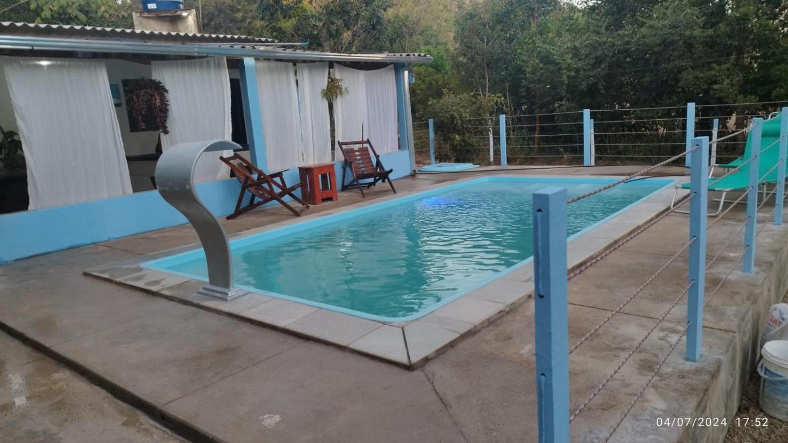 Villa Chacara Liberdade Pirenópolis Exterior foto