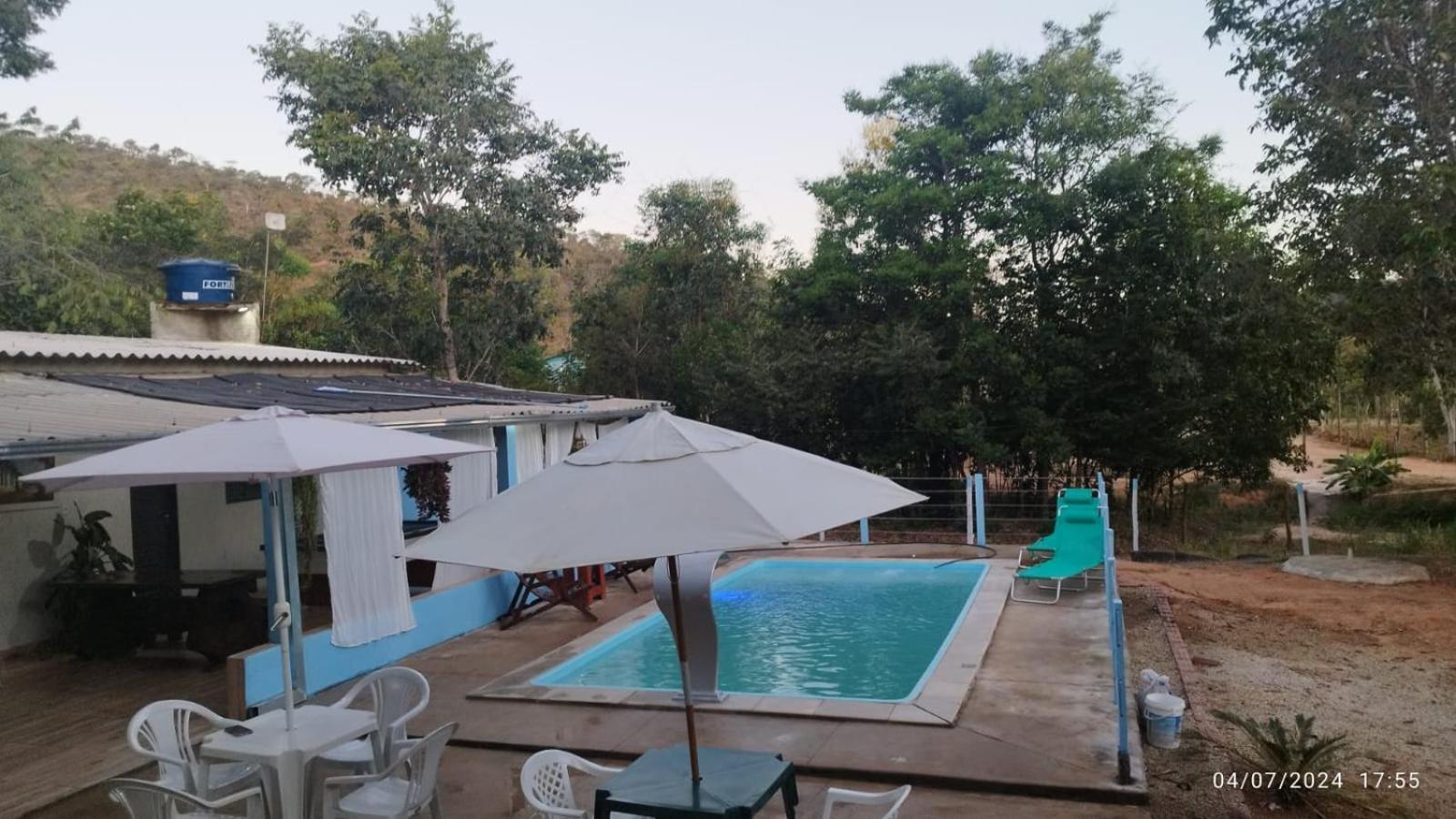 Villa Chacara Liberdade Pirenópolis Exterior foto