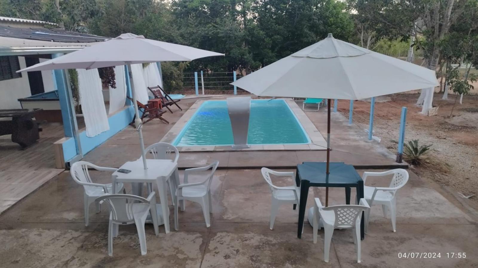 Villa Chacara Liberdade Pirenópolis Exterior foto