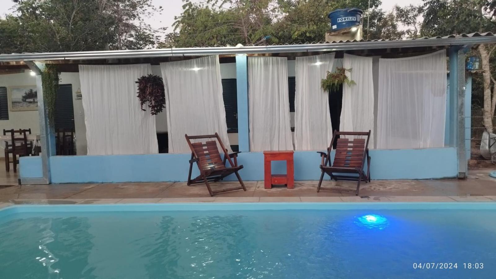 Villa Chacara Liberdade Pirenópolis Exterior foto