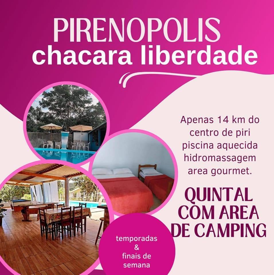 Villa Chacara Liberdade Pirenópolis Exterior foto