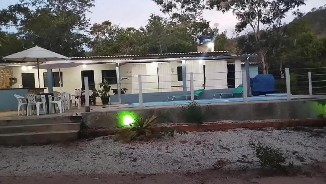 Villa Chacara Liberdade Pirenópolis Exterior foto
