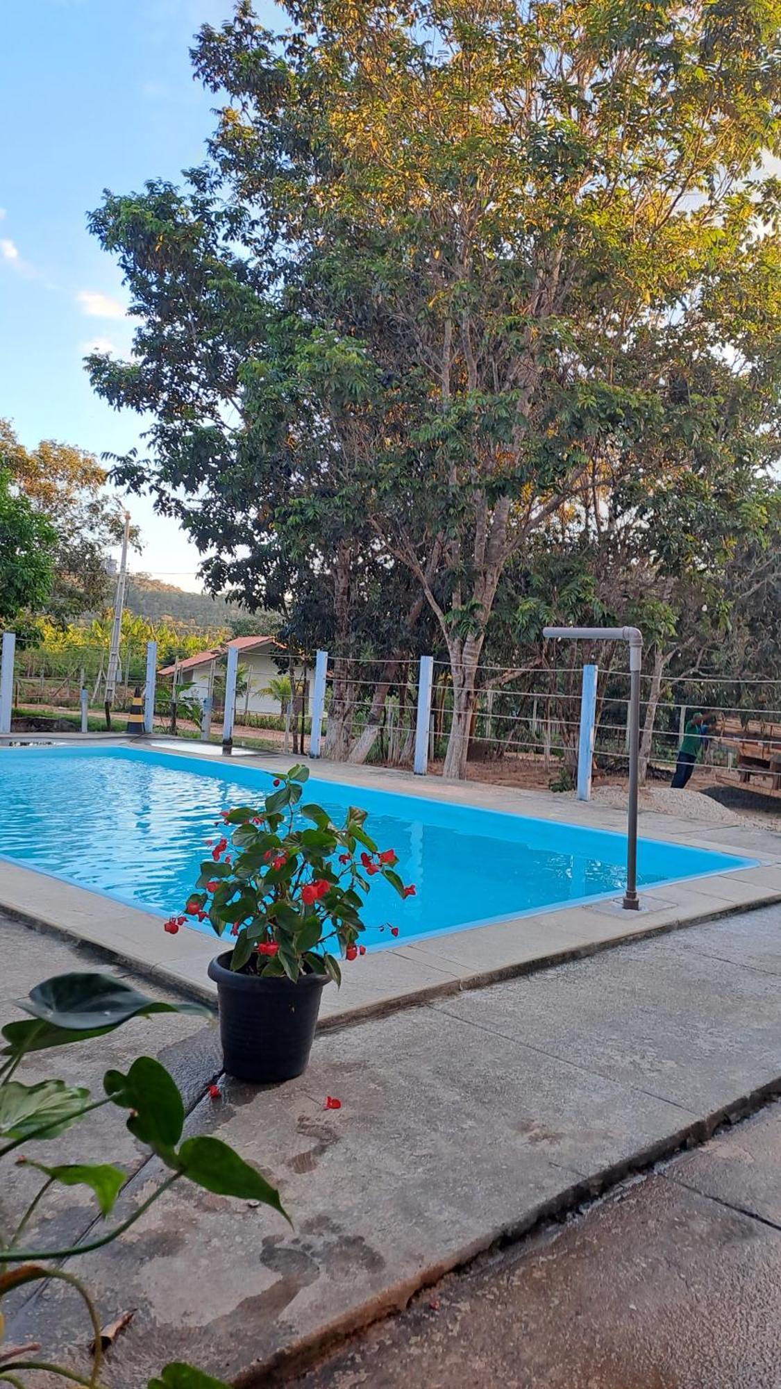 Villa Chacara Liberdade Pirenópolis Exterior foto